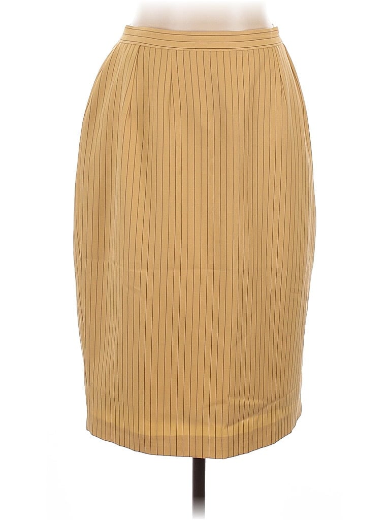 Pre-owned Guy Laroche Casual Skirt In Brown