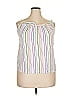 J.Crew White Sleeveless Blouse Size 3X - photo 1