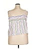 J.Crew White Sleeveless Blouse Size 3X - photo 3