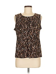 Kasper Sleeveless Blouse