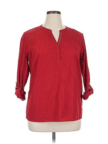 Tommy Hilfiger 3/4 Sleeve Blouse (view 1)