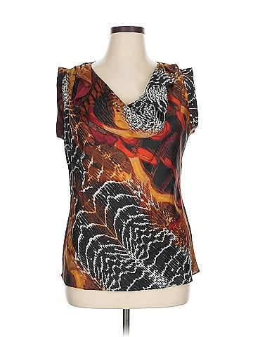 Worthington Sleeveless Blouse (view 1)