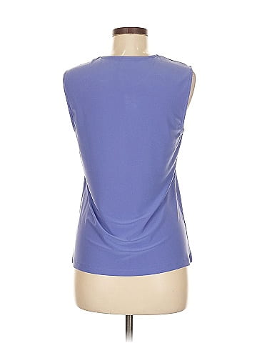 Anne Klein Sleeveless T-Shirt (view 2)