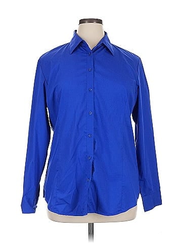 Tommy Hilfiger 3/4 Sleeve Button-Down Shirt (view 1)