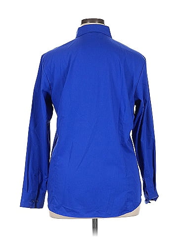 Tommy Hilfiger 3/4 Sleeve Button-Down Shirt (view 2)