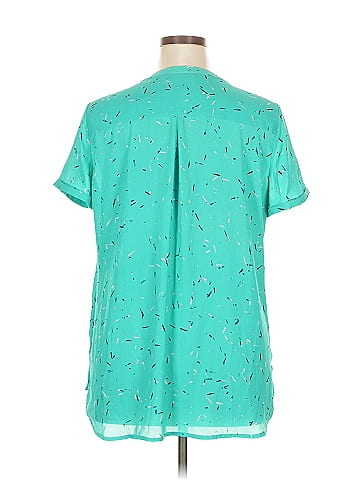 Apt. 9 Short Sleeve Blouse (view 2)