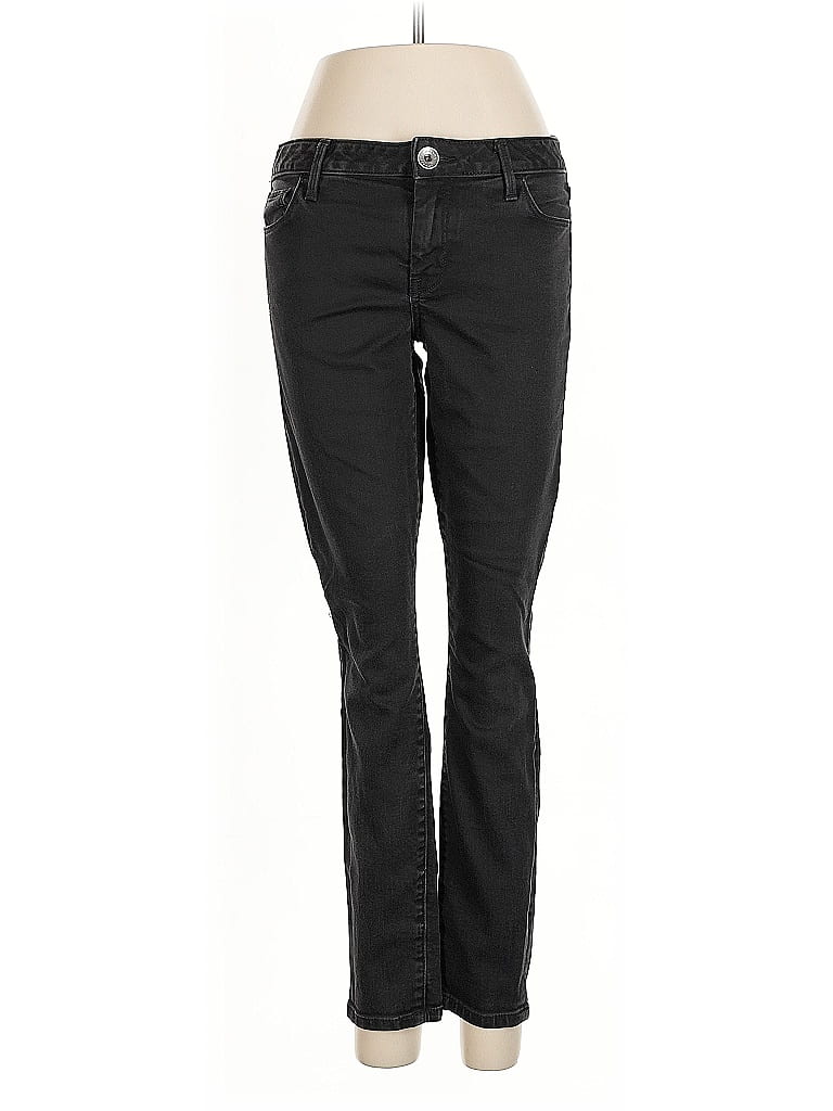 Pre-owned Banana Republic Jeans In Black