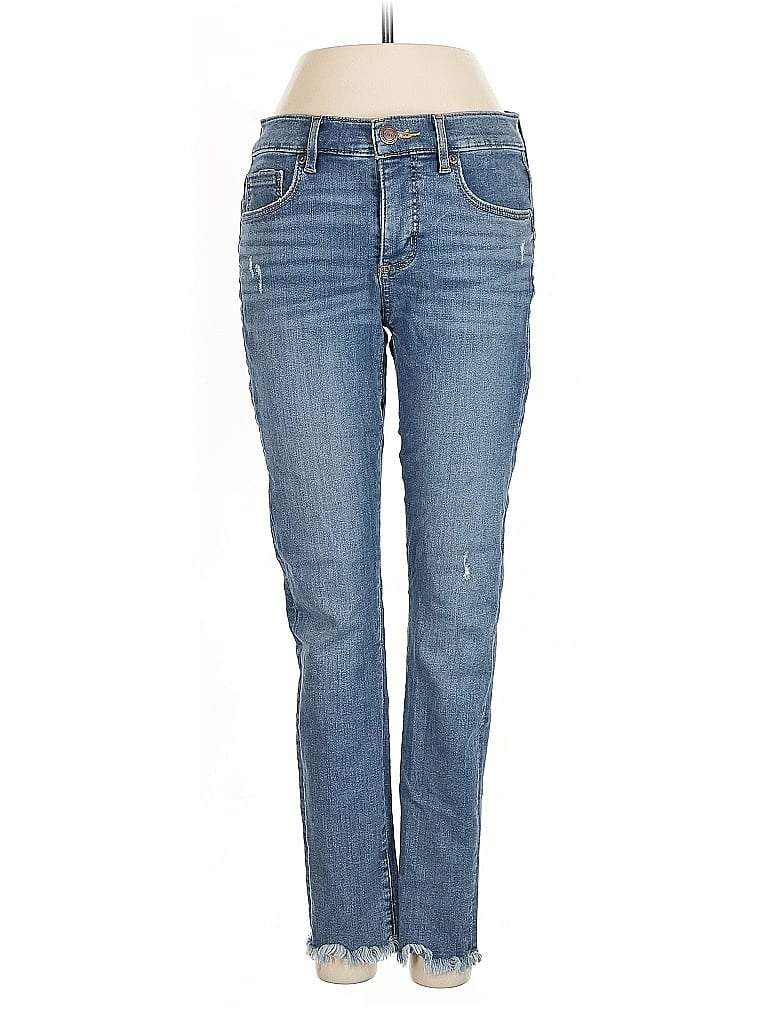 Pre-owned Ann Taylor Loft Jeans In Blue