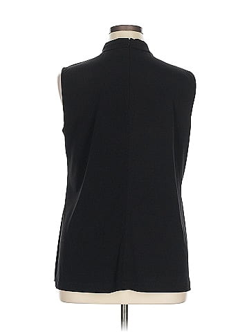 Black Label by Chico's Sleeveless T-Shirt (view 2)