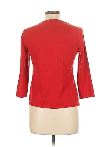 Jones New York Signature 3/4 Sleeve Top (view 2)