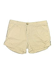 Justice Khaki Shorts