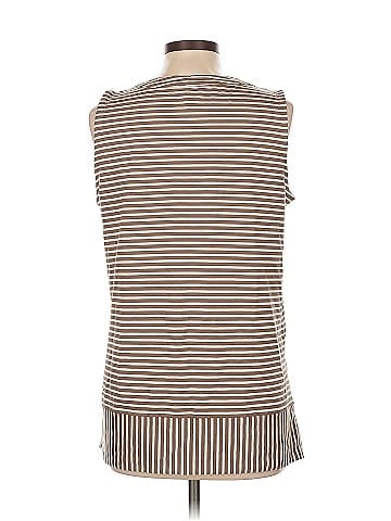 Jones New York Signature Sleeveless T-Shirt (view 2)