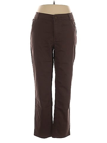 Woman Within Casual Pants (view 1)
