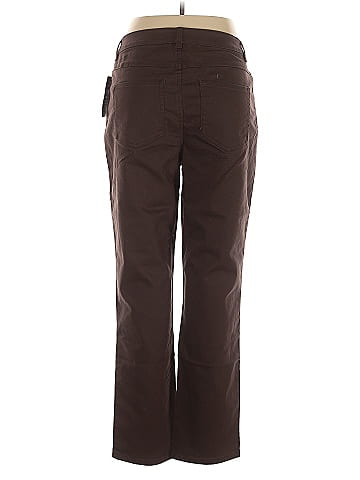 Woman Within Casual Pants (view 2)