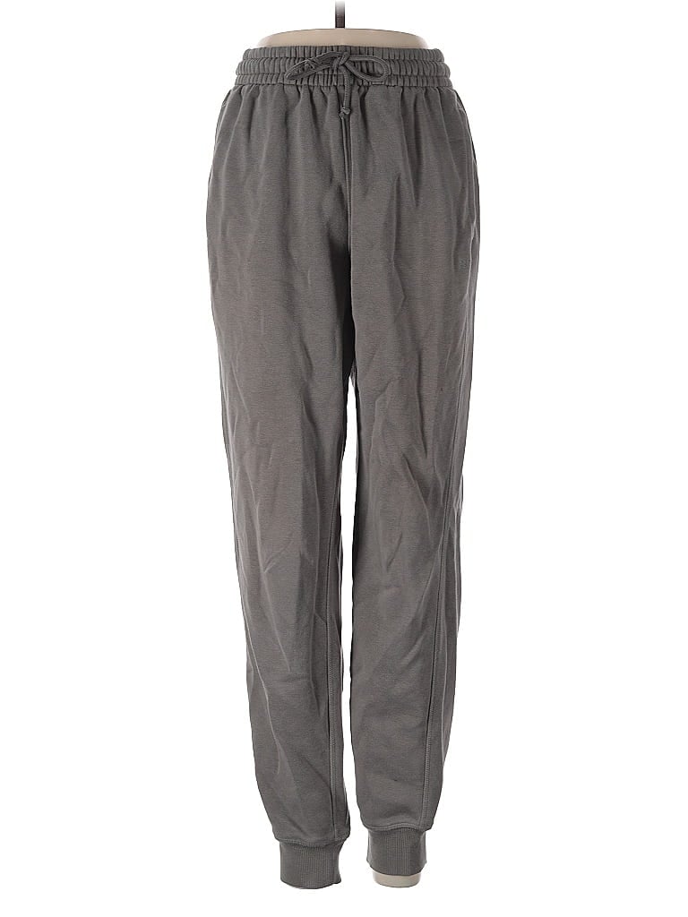 Pre-owned Dsg Casual Pants In Gray