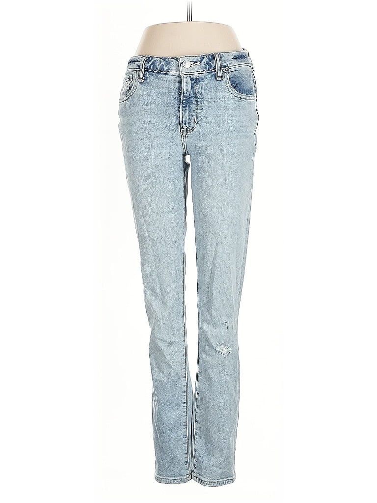 ABERCROMBIE & FITCH Pre-owned Jeans In Blue