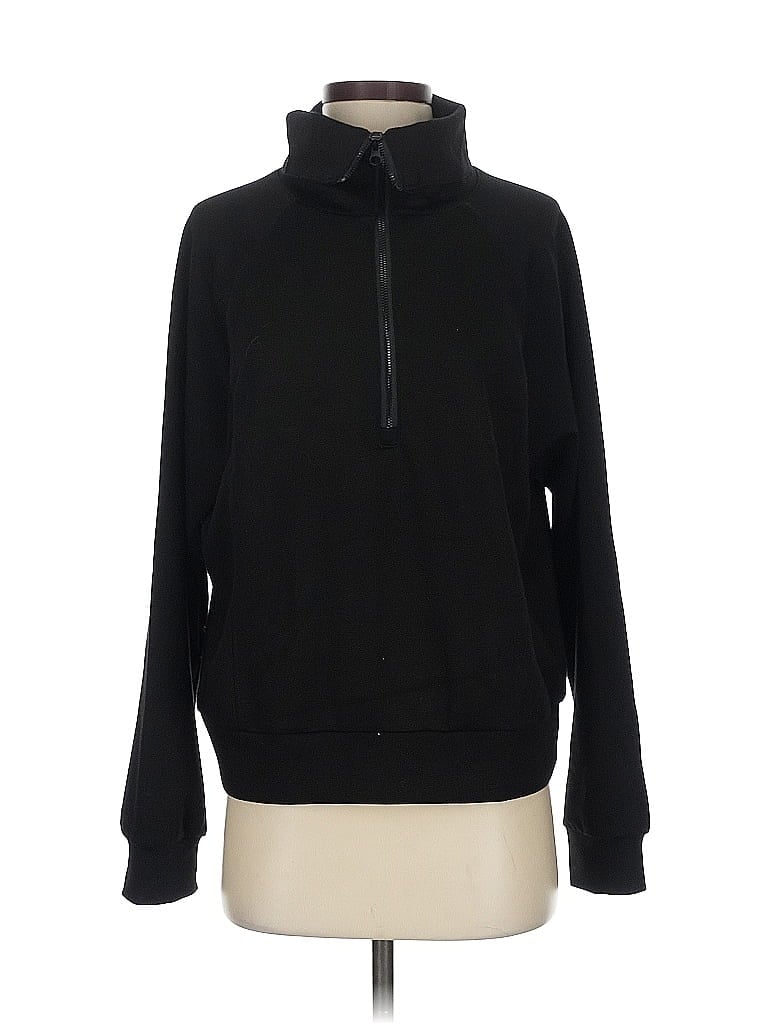 Pre-owned Unbranded Sweatshirt In Black