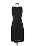 Carlisle Solid Black Cocktail Dress Size 6 - photo 1