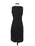 Carlisle Solid Black Cocktail Dress Size 6 - photo 2