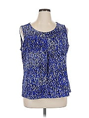 Jones Studio Sleeveless Blouse
