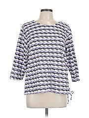 Alfred Dunner 3/4 Sleeve Top