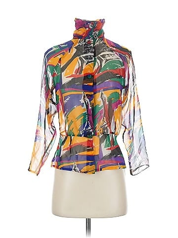 Emanuel Emanuel Ungaro 3/4 Sleeve Blouse (view 1)