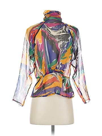 Emanuel Emanuel Ungaro 3/4 Sleeve Blouse (view 2)