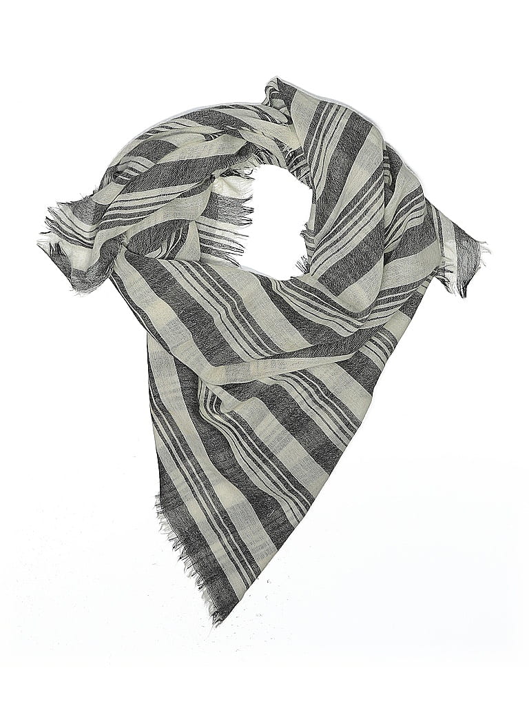 Lulla by Bindya 100% Wool Gray Scarf One size - photo 1