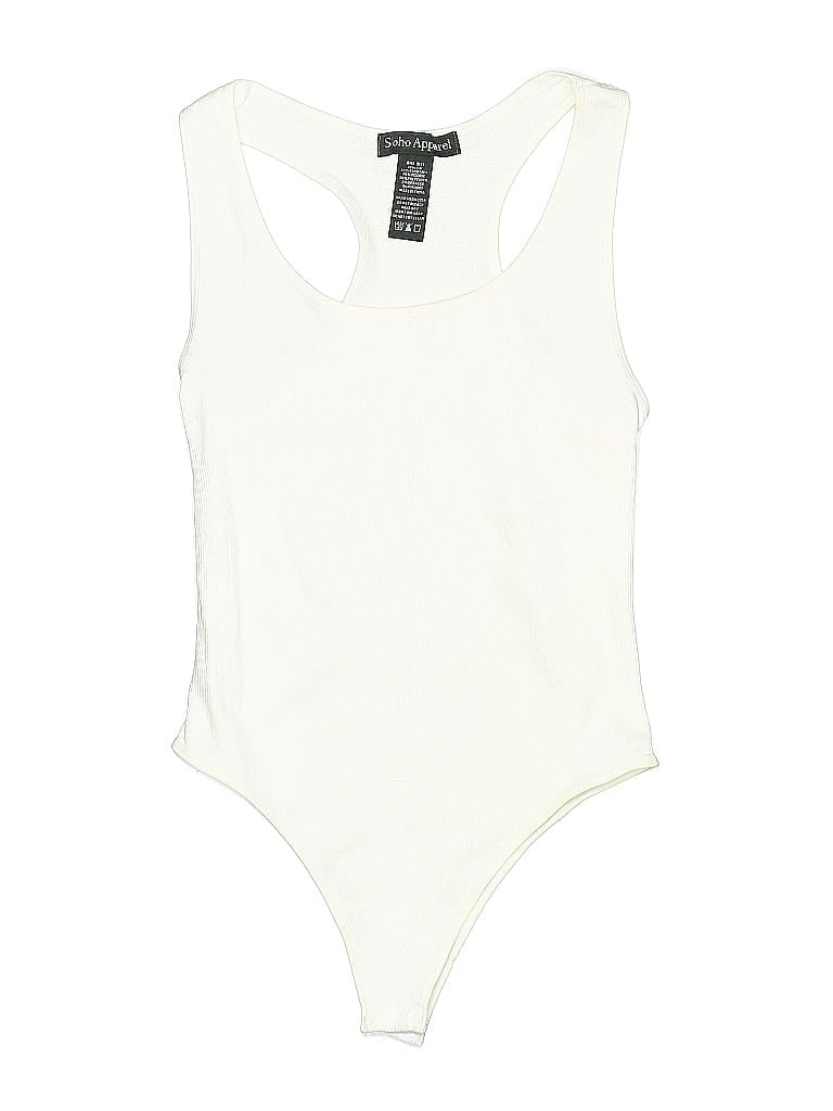 SOHO APPAREL LTD Pre-owned Bodysuit In White