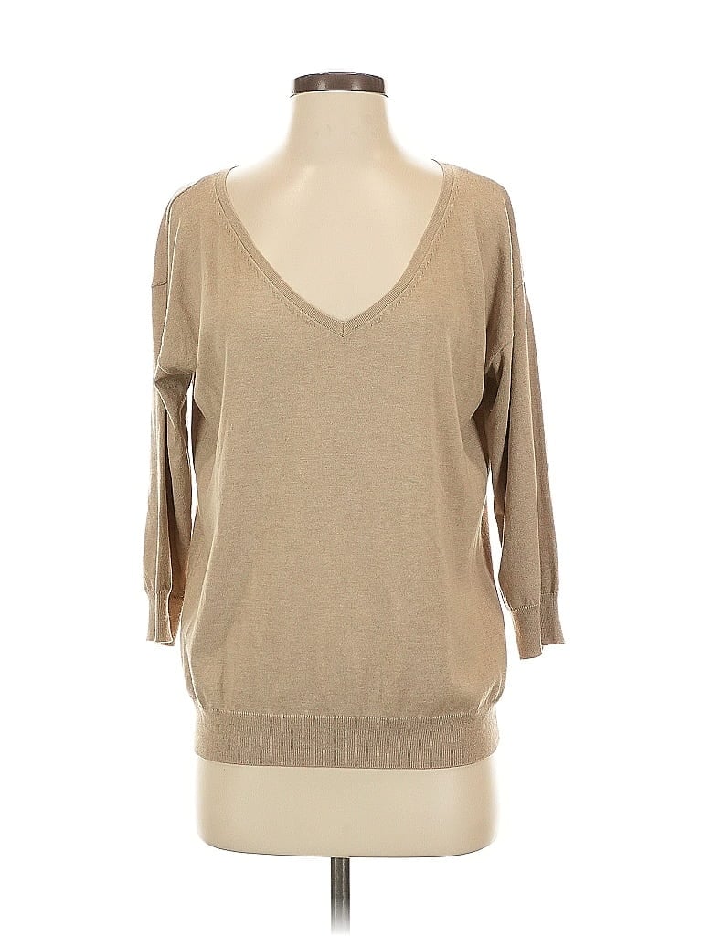 Pre-owned Banana Republic Pullover Sweater In Brown