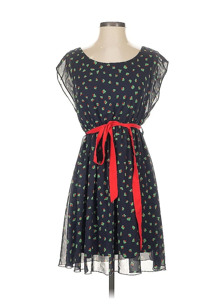 Pre-owned Ya Los Angeles Casual Dress In Black