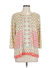 Alfred Dunner 3/4 Sleeve Blouse