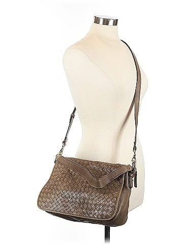 Cole Haan Leather Satchel (view 2)