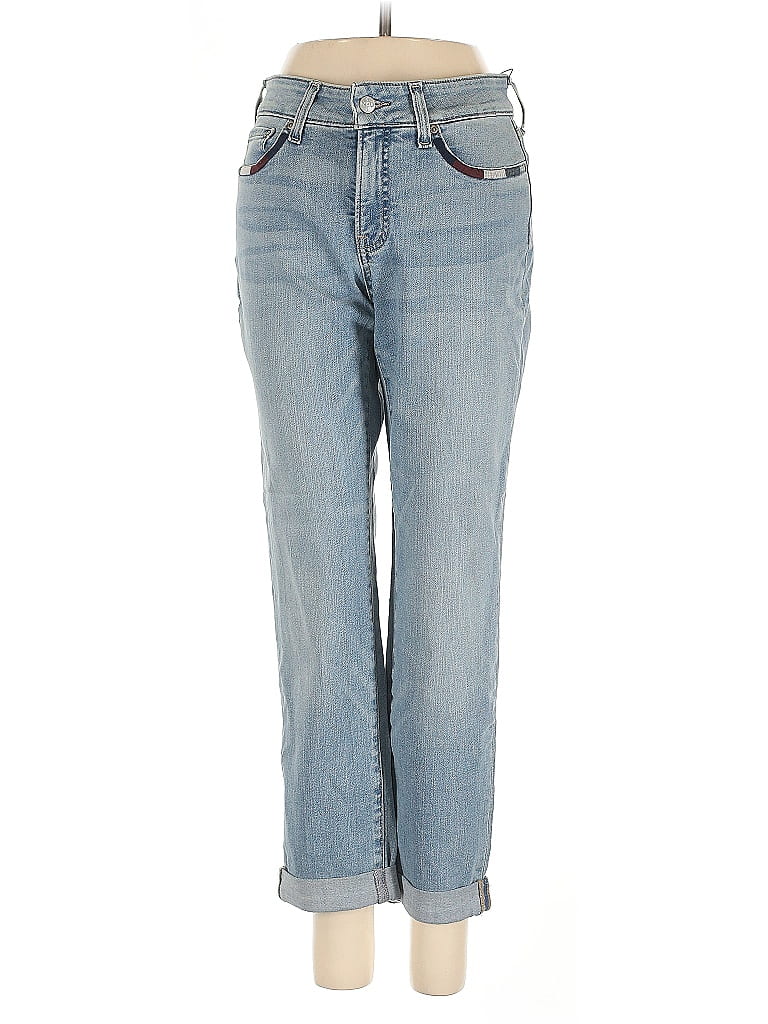 Pre-owned Nydj Jeans In Blue