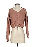 Sincerely Jules Tan Pullover Sweater Size S - photo 1