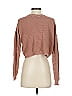 Sincerely Jules Tan Pullover Sweater Size S - photo 2