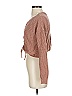 Sincerely Jules Tan Pullover Sweater Size S - photo 5