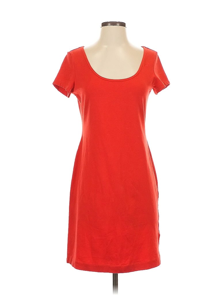 Pre-owned H&m Casual Dress In Red