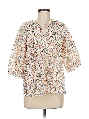 Joy Joy 3/4 Sleeve Blouse (view 1)