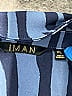 IMAN Stripes Blue Long Sleeve Blouse Size XL - photo 7