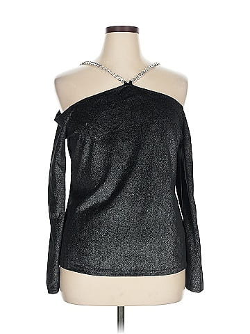MICHAEL Michael Kors Long Sleeve Blouse (view 1)