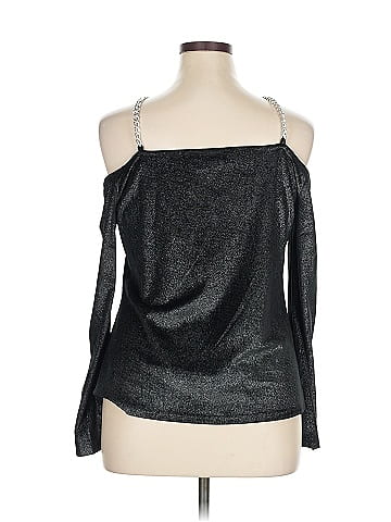 MICHAEL Michael Kors Long Sleeve Blouse (view 2)