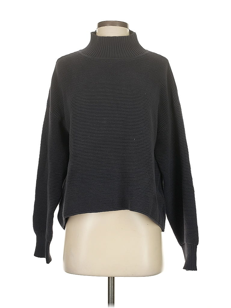 FRENCH CONNECTION Pre-owned Turtleneck Sweater In Gray