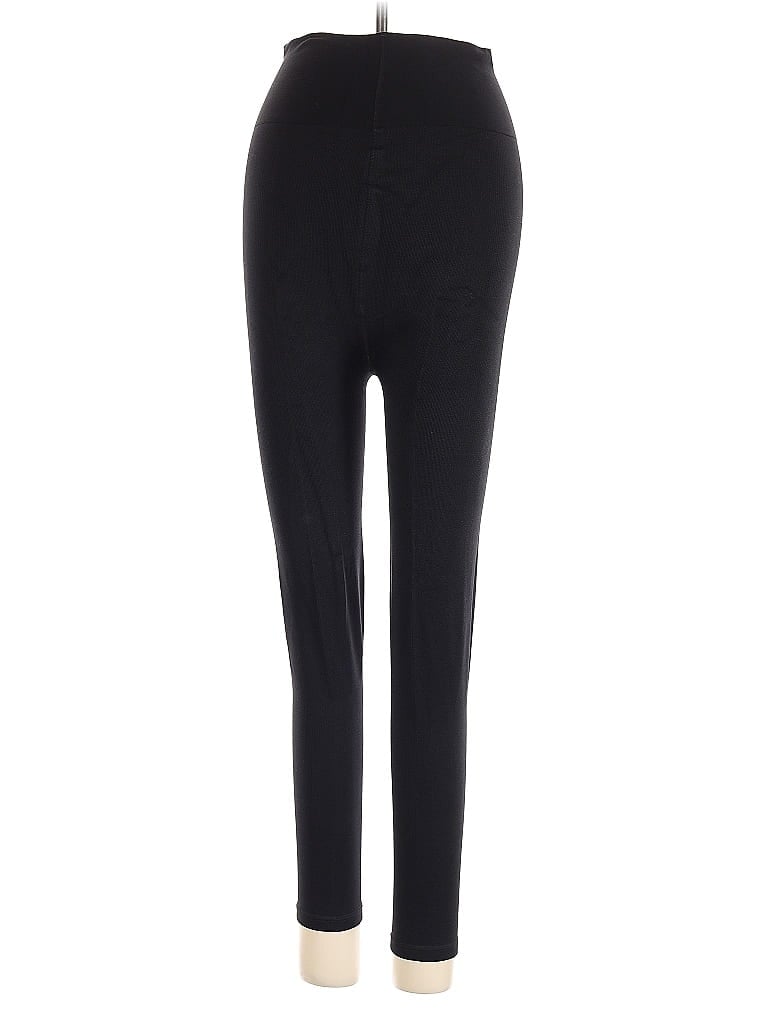 Pre-owned Assorted Brands Leggings In Black