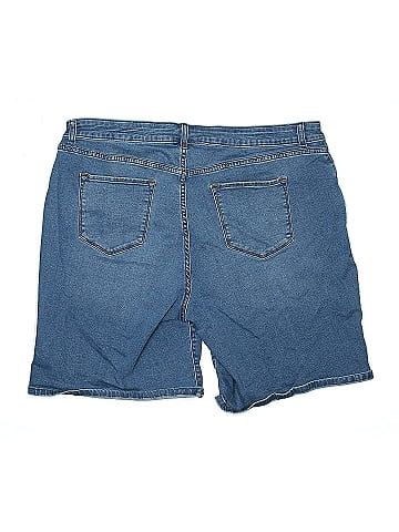 Croft & Barrow Denim Shorts (view 2)