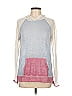 Pink Rose Pink Long Sleeve T-Shirt Size L - photo 1