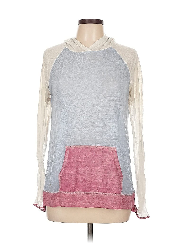 Pink Rose Pink Long Sleeve T-Shirt Size L - photo 1