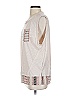 Pol Ivory Tan Sleeveless T-Shirt Size S - photo 4