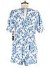 Trixxi Print Blue White Romper Size XL - photo 2