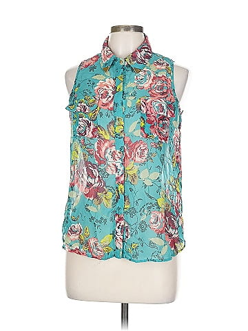 Self Esteem Sleeveless Blouse (view 1)